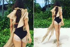 ‘Beach Bum’! Malaika Arora Shares Hot And Super Bold Bikini Bod in Latest IG Post