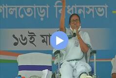 Watch: Mamata Banerjee Chants 'Durga Path' at Bankura Rally Ahead of Bengal Elections