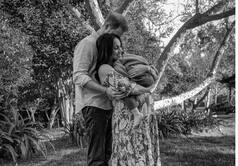 Meghan Markle, Prince Harry Share Adorable Photo With Archie; Don't Miss The Baby Bump