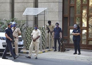 Ambani Bomb Scare: Jaish-ul-Hind's Telegram Channel Created Near Tihar Jail, Say Police