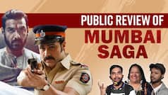 Mumbai Saga Public Review: एक्शन और एंटरटेनमेंट से भरपूर है John-Emraan की 'मुंबई सागा', यहां देखें Public Review