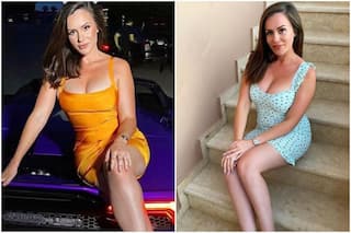 Woman Cop Quits Job to Become An 'Adult' Star, Earns Millions & Buys a Lamborghini | See Pics