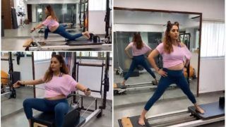 Heavily Pregnant Neeti Mohan’s Incredible Workout Video Goes Viral- Don’t Try Without Supervision
