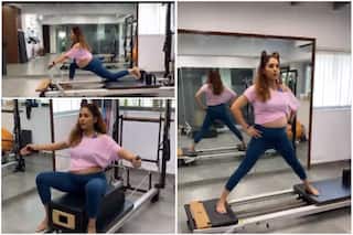 Heavily Pregnant Neeti Mohan's Incredible Workout Video Goes Viral- Don't Try Without Supervision
