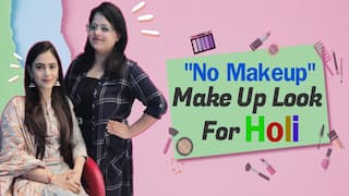 No Makeup-Makeup Look Tutorial, Perfect For Holi 2021 | Watch Video