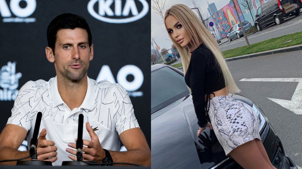 Serbian Model Reveals Bombshell Plot to Blackmail Tennis Royalty Novak  Djokovic Over Sex-Tape Leak