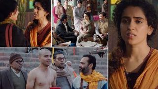 Pagglait Twitter Review: Netizens Hail Sanya Malhotra For Presenting 'Brutal Reality in Comic Way'