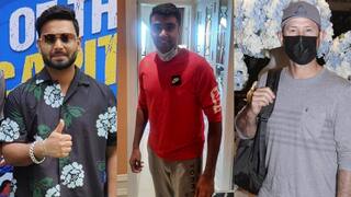 IPL 2021: Delhi Capitals Stars Pant, Ashwin, Axar And Coach Ponting Arrive in Mumbai