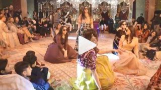 These Girls Set The Floor on Fire With 'Pawri Ho Rahi Hai' Shaadi Dance & People Are Loving It!