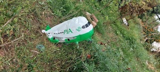 Another PIA Plane Balloon Recovered in Jammu and Kashmir