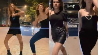 Nia Sharma Dances On The Street of Mumbai To The Song 'Walk', Viral Video Breaks Internet | WATCH
