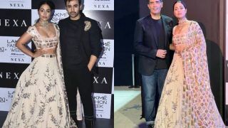 Hina Khan Grabs Eyeballs as She Steps at Manish Malhotra's Lakme Fashion Week 2021, Looks Hot in Lehenga
