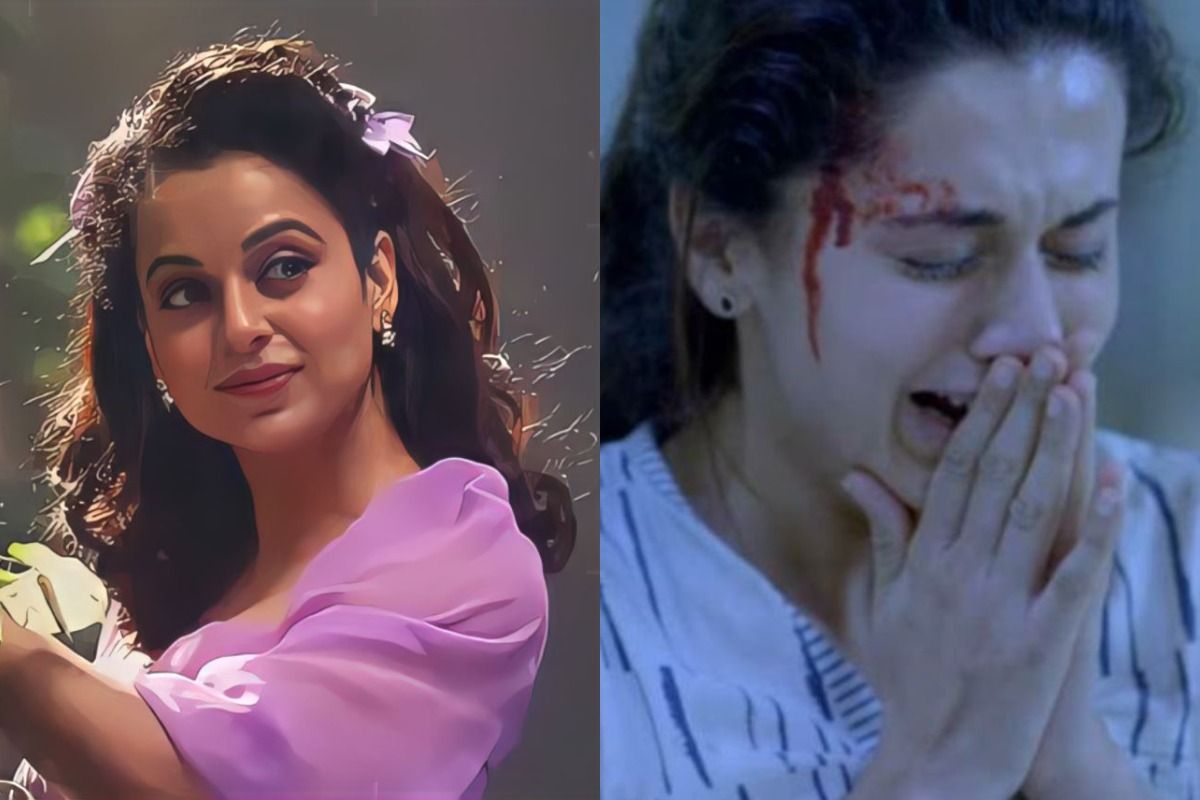 Kangana Ranaut Wins National Award Netizens Begin Hilarious Meme Fest And It Has Taapsee Pannu In It