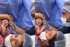 Anita Hassanandani Shares Adorable Video Of Her Baby Boy Aaravv Minutes After His Birth | WATCH