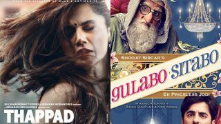 Filmfare 2021 Full Winners’ List: Thappad And Gulabo Sitabo Win Big, Take All Major Awards