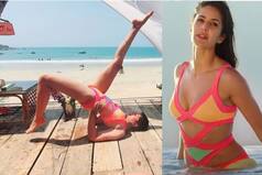 'Super Hot KK': Kavita Kaushik Impresses Fans Wearing Same Bikini That Katrina Kaif Wore in Bang Bang