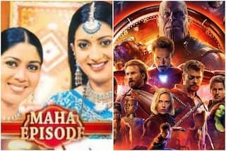 Ekta Kapoor Shares Meme Comparing Avengers Infinity War to 'Maha Episode' of Her Daily Soaps, Smriti Irani Reacts
