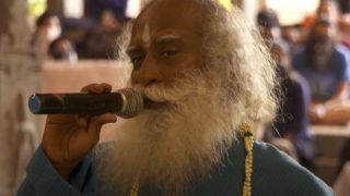 Sadhguru's Maha Shivratri Celebrations LIVE: Watch Meditation Program, Light-Sound Show And Performances