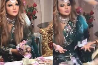 Rakhi Sawant पर हुई पैसों की बारिश, Bigg Boss 14 के बाद मालामाल हुई 'ड्रामा क्वीन'? VIDEO में हुआ खुलासा