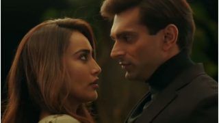 Qubool Hai 2.0 Trailer: Karan Singh Grover-Surbhi Jyoti Get Drenched in Love, Share a Passionate Kiss