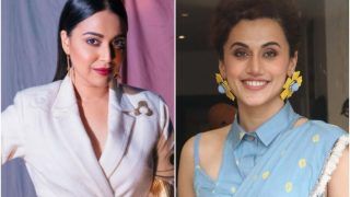 Swara Bhasker Supports 'Warrior' Taapsee Pannu And Anurag Kashyap in Tweets After I-T Raids
