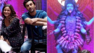 Ranbir Kapoor-Alia Bhatt Pose in Front of Goddess Kali on Brahmastra-Sets, Ayan Mukerji Joins in