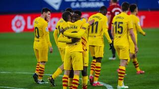 Lionel Messi Provides Brace of Assists as Barcelona Beat Osasuna 2-0 in La Liga