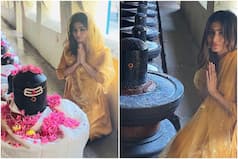 Maha Shivratri 2021: महाशिवरात्रि पर भगवान शिव की भक्ति में यूं डूबी नजर आईं Mouni Roy, देखें तस्वीरें...