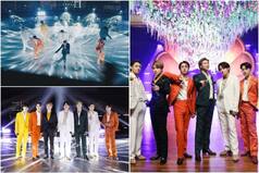 BTS' Performance at Grammys 2021 Wins The Internet, Fans Share Stunning Pics on Twitter