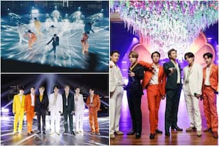 BTS' Performance at Grammys 2021 Wins The Internet, Fans Share Stunning Pics on Twitter