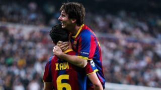 Lionel Messi is Insurmountable, Hope he Stays at Barcelona For Many More Seasons: Xavi