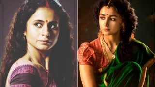 Sita or Beena Tripathi? Netizens Compare Alia Bhatt's Look From RRR to Rasika Dugal's From Mirzapur