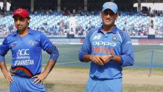 Asghar Afghan Equals MS Dhoni's Tally of Most Wins as T20I Captain