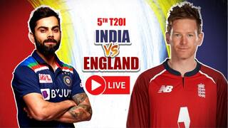 MATCH HIGHLIGHTS IND vs ENG 5th T20I: Kohli, Rohit Shine as India Beat England by 36 Runs to Seal Series 3-2