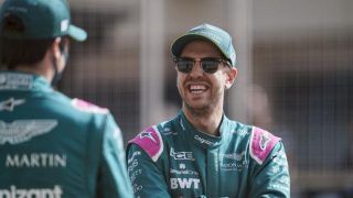 Formula One: Former Champion Sebastian Vettel looking to Take Aston Martin to Top