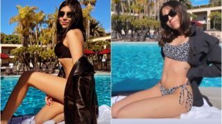 Anurag Kashyap's Daughter Aaliyah Kashyap Chills in a Bikini With Imtiaz Ali's Daughter Ida - See Pics