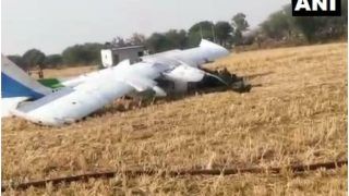 Madhya Pradesh News: भोपाल के पास छोटा विमान दुर्घटनाग्रस्त, पायलट समेत तीन घायल