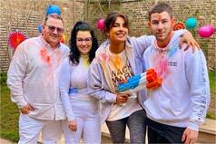 Priyanka Chopra Jonas Shares Pictures From Her 'in Home' Holi Celebrations With Nick And Family - See Pics