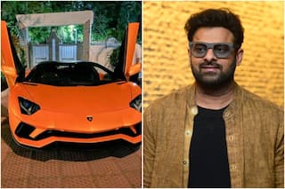Prabhas Buys a New Lamborghini Aventador Roadster Worth Over Rs 5.5 Crore, Takes it Out For a Ride - Watch Video