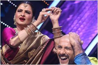 Indian Idol 12: Rekha Plays Tabla on Vishal Dadlani's Bald Head, Singer Shares The Funny Incident
