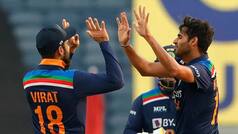 ICC Rankings: Virat Kohli Slips to Fifth Place in T20Is, Bhuvneshwar Kumar Makes Huge Gains in ODI Bowling Charts