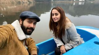 Varun Dhawan लेडी लव Natasha Dalal के साथ कर रहे हैं नाव से सैर, कपल की रोमांटिक Photos हुईं Viral
