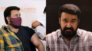 South Actor Mohanlal Shares Pictures on Social Media After Receiving The First Shot of COVID-19 Vaccine