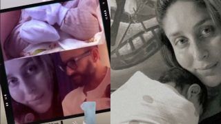 Kareena Kapoor Khan’s Newborn Son Turns 1 Month Old, Saba Shares His First Pic With Saif Ali Khan