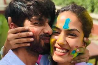 Shahid Kapoor और Mira Rajput पर चढ़ा प्यार का रंग, बाहों में बाहें डालकर किया KISS- देखें Viral Video