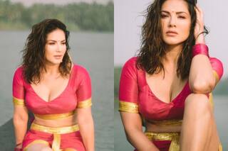 जंगल के बीच समंदर में Sunny Leone का दिखा बोल्ड अवतार, चढ़ा इंटरनेट का पारा- See Viral Video 