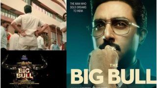 The Big Bull Teaser, Release Date Out: Abhishek Bachchan Steps Into The Shoes of Harshad Mehta to Show ‘Mother of All Scams’