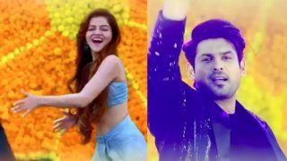 Rubina Dilaik–Sidharth Shukla Flaunt Killer Dance Moves on 'Aa Hi Jaiye, Jeene Ke Hain Chaar' Din at Holi Event, Watch