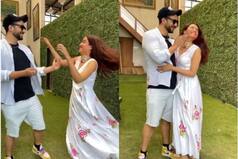 Jasmin Bhasin - Aly Goni Play Holi And Dance on Their Song 'Tera Suit', Fans Say 'Jasmin Sharmalo Thoda Aur'