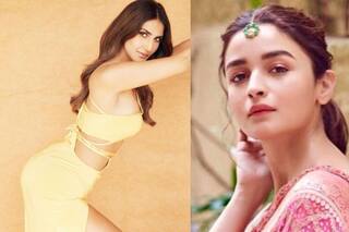 वाणी कपूर ने पीले कटआउट ड्रेस में दिए हॉट पोज, आलिया भट्ट नहीं कर पाईं कंट्रोल, कर दिया ये कमेंट  